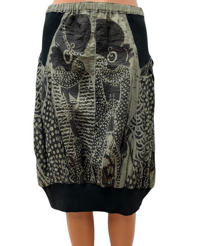 Hebbeding damen rock schwarz - rock,