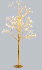 Led - Lichterbaum Gold Dekobaum Weihnachtsbeleuchtung Lumesso HSE 24
