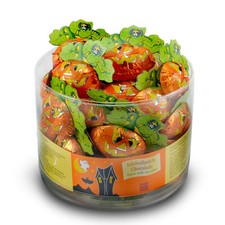 (35,00€/1kg) Storz Kürbis mit Blatt, Schokolade, 60 Stück