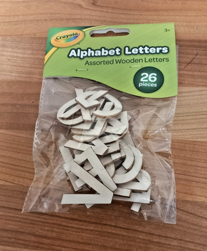 Crayola alphabet buchstaben - crayola,