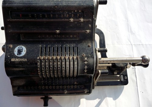 Brunsviga rechenmaschine - brunsviga,