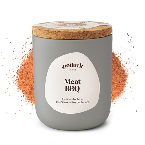 Potluck meat bbq gewürzsalz - potluck,