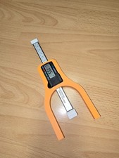 Digital Messschieber Kunststoff Tiefenmesser Messuhr Oberfräse Handkreissäge