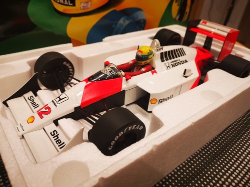 Ayrton senna mclaren - senna,