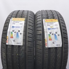 225 45 18 2x PIRELLI 225/45 R18 91W Cinturato P7 Sommerreifen 2023 VOLL WIE NEU