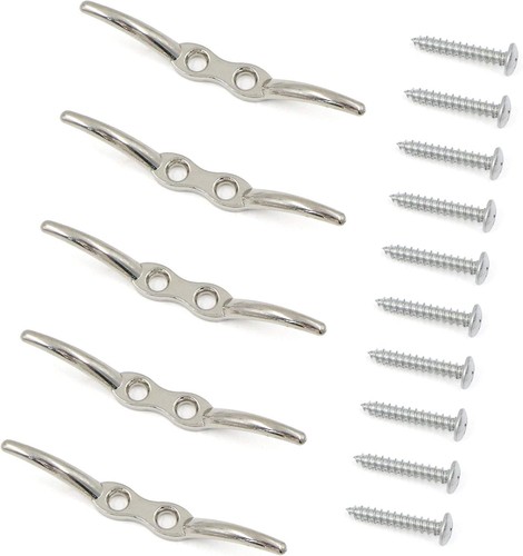 Seilklemme haken edelstahl - seilklemme,