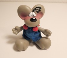 DIDDL MAUS grau mit blauer