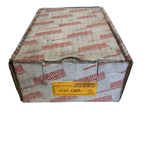 Saia burgess pcd4 c130 - saia, pcd4.c130