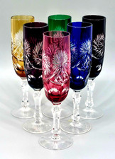 6  Champagnerflöten Sektglas