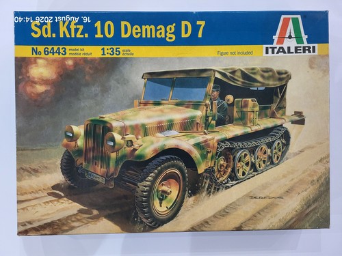 Italeri 6443 kfz 10 demag - italeri,
