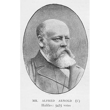 ALFRED ARNOLD MP für Halifax