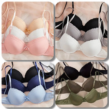 Süßes 3er Pack Damen Bügel