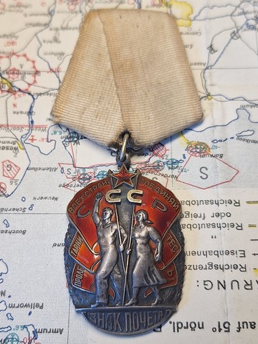 Orden russland cccp zeichen - russland,