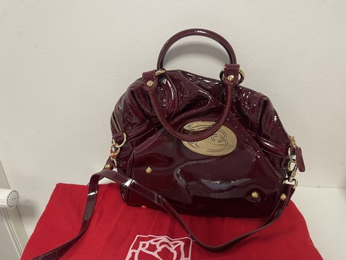 Braccialini leder damentasche - leder,