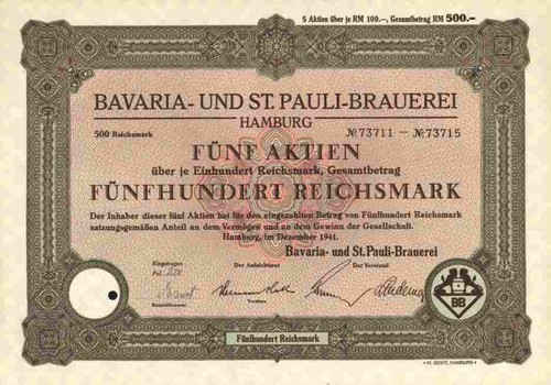 Bavaria pauli brauerei - bavaria,