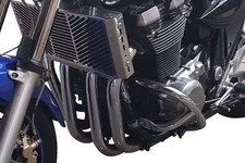 Fehling 7485 Schutzbügel Chrom L+R für Suzuki 1400 GSX1400 Sturzbügel Crash Bar