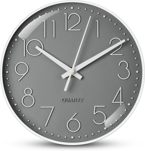 Wanduhr geräuschlos rund - wanduhr,