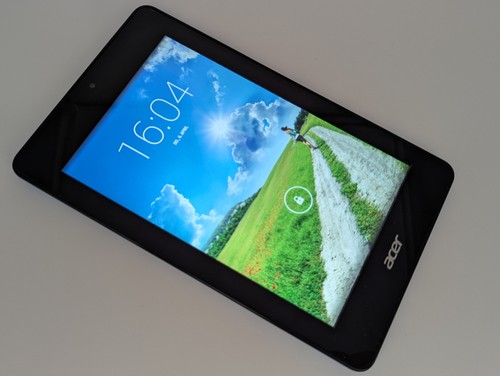 Acer iconia 8gb blau - acer, 7"