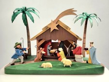 Alte Weihnachtskrippe