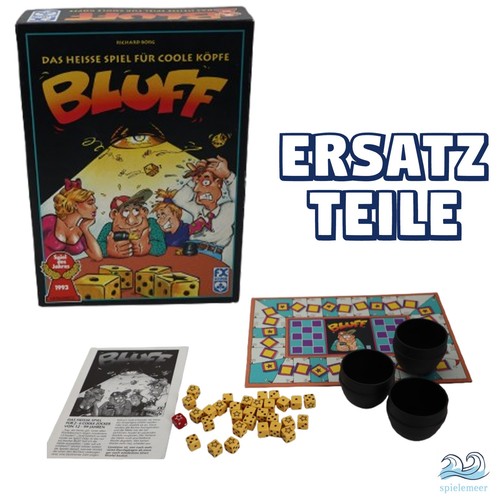 Bluff spiel ersatzteile zum - bluff,
