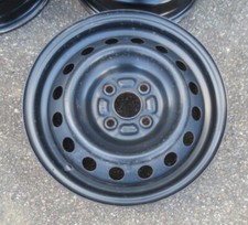 1x Stahlfelgen für Toyota