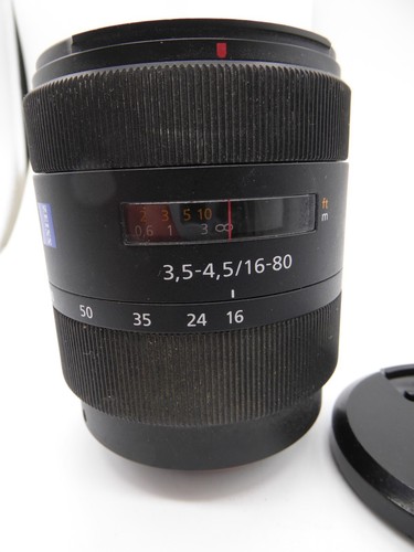 Sony objektiv 80mm - objektiv, 16-80mm