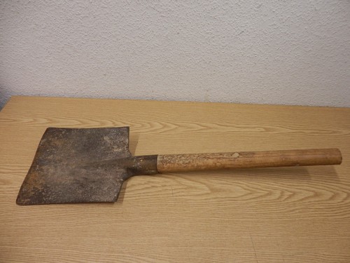 Antik spaten flachspaten - ,