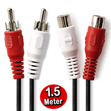 Cinch Verlängerung Cinchkabel