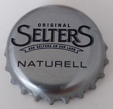 Alter Kronkorken Original Selters Naturell Mineralwasser Deutschland 1 Stück KK