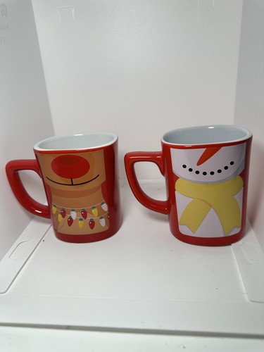 Nescafe kaffeetasse rentier - kaffeetasse,
