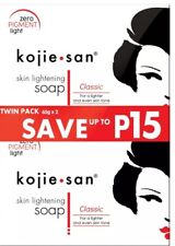 Kojie San Kojic Philippinen Acid Skin Lightening Soap Bars Kojiesan 2x65g Bars !