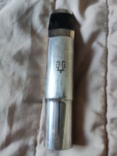 YANAGISAWA Mundstück Metall versilbert Tenorsaxophon Größe: 8 Openin