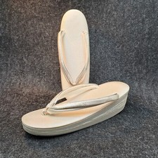Kimono Geta, Schuhe für Kimono und Yukata, original japanisch, Vorführmodell