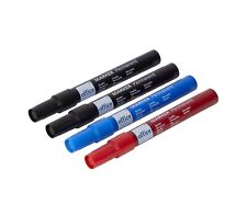 Permanent Marker Set aus 4 Rot