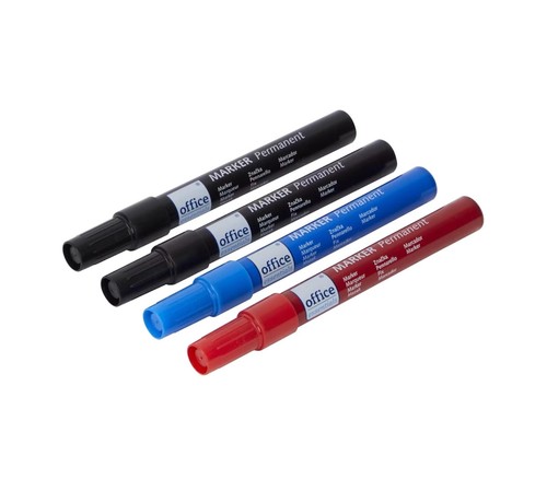 Permanent marker set aus - set, 4