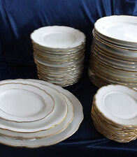 BAVARIA GOLDRAND Wellenrand Suppenteller, Speiseteller ZUR AUSWAHL