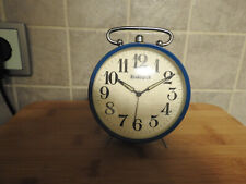 DDR Wecker blau ohne