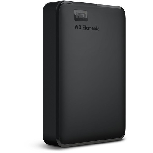 Elements portable 5 tb - wd,