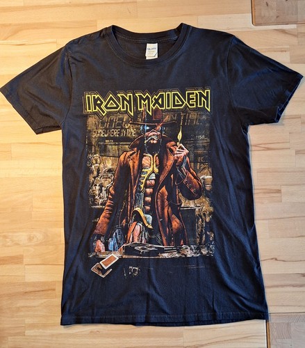 Iron maiden stranger in - -, a