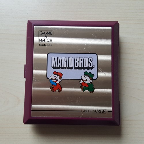 Nintendo game watch - game, &