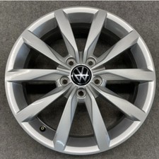 ORYGINAL SATZ ALLUFELGEN VW GOLF VII 5G 5G0 5G0601025K DIJON 17” 17 Zoll