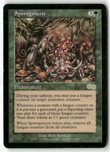 Mtg sporogenesis urza saga - sporogenesis, urza's