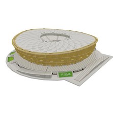 3D Stadion Puzzle - Beliebte