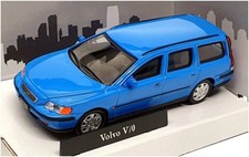VOLVO V70  - blue - Cararama 1:43