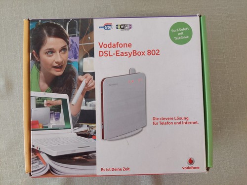 Vodafone dsl easybox 802 wlan - vodafone,