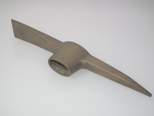 Spitzhacke funkenfrei Ex geschützt Kreuzhacke Bronze Pickel Flachhacke 1700g