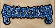 DISSECTION - Logo Patch -