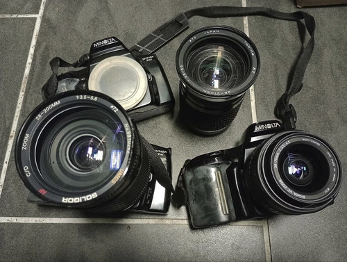 Minolta dynax 3xi - dynax, tokina