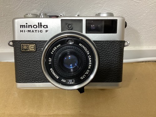 Minolta matic rokkor 38mm - minolta,