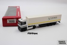 Herpa MB Actros MP1 LH Planensattelzug "Schenker Eurocargo" 144247 1:87 /H23742